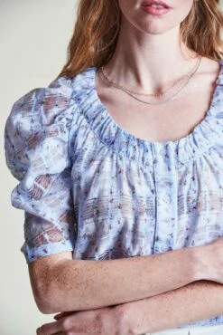 The French Girl Shirt 8 The French Girl Shirt -Cheap Tuke Bazaar Store FrenchGirlShirt Blue 5