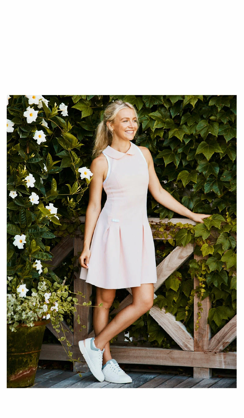 Dune Racerback Dress With Collar 4 Dune Racerback Dress With Collar - Image 4