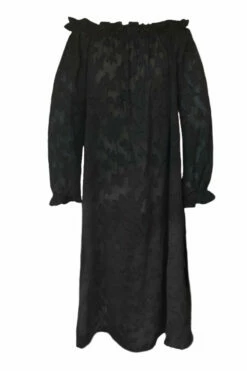 Grace Dress In Black Jacquard