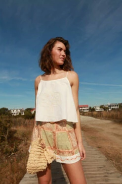 Carly Linen Short -Cheap Tuke Bazaar Store IMG 1411Large