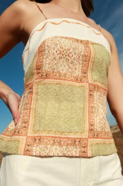 Allison Linen Blouse -Cheap Tuke Bazaar Store IMG 2227Large