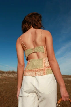 Allison Linen Blouse -Cheap Tuke Bazaar Store IMG 2251Large