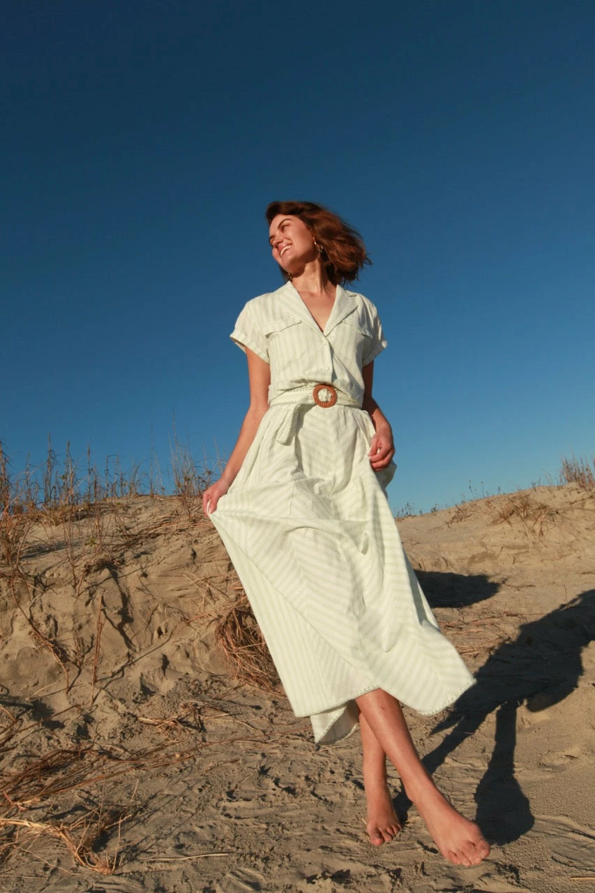 Mimi Linen Skirt 2 Mimi Linen Skirt - Image 2