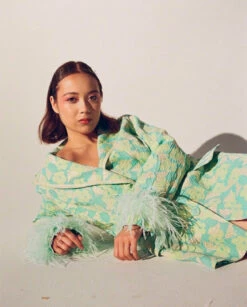 Jacqueline Mint Jacket 8 Jacqueline Mint Jacket -Cheap Tuke Bazaar Store IMG 3497