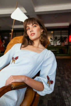 Jess Linen Maxi -Cheap Tuke Bazaar Store IMG 4221Large