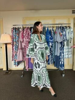 Viento Dress Green Rainbow 6 Viento Dress Green Rainbow -Cheap Tuke Bazaar Store IMG 57512