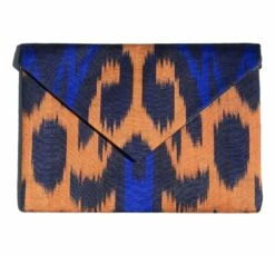 Hayfields Silk Ikat Envelope Clutch - Small