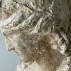 Les Perles Blue Sapphire Hoops -Cheap Tuke Bazaar Store IMG 7453 46ede91b 0b65 4112 abc6 6ae6260408d7