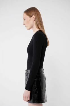 Coal Peachskin Long Sleeve Crew Neck 13 Coal Peachskin Long Sleeve Crew Neck -Cheap Tuke Bazaar Store JOOSTRICOT2023013131194