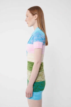 Space Dye Peachskin Polo Mini Dress 16 Space Dye Peachskin Polo Mini Dress -Cheap Tuke Bazaar Store JOOSTRICOT2023013132829