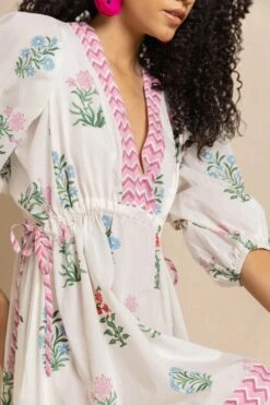 Jaime Dress In Multi Jodhpur Flower (Backless) 9 Jaime Dress In Multi Jodhpur Flower (Backless) -Cheap Tuke Bazaar Store JaimebacklessinSummerRVP 8185