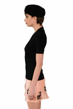 Coal Peachskin Polo -Cheap Tuke Bazaar Store Joos SS 19 424