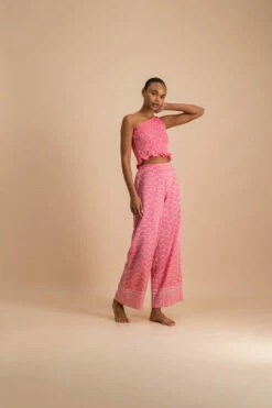 COCO TROUSERS - BUBBLE GUM DOT -Cheap Tuke Bazaar Store LOOK14SUMMER FB CR2 5