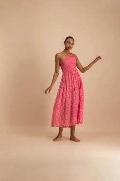 TARA DRESS - BUBBLEGUM PINK 8 TARA DRESS - BUBBLEGUM PINK -Cheap Tuke Bazaar Store LOOK15SUMMER FB CR2 19