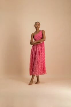 TARA DRESS - BUBBLEGUM PINK 10 TARA DRESS - BUBBLEGUM PINK -Cheap Tuke Bazaar Store LOOK15SUMMER FB CR2 22