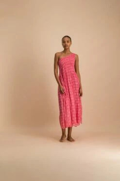 TARA DRESS - BUBBLEGUM PINK 9 TARA DRESS - BUBBLEGUM PINK -Cheap Tuke Bazaar Store LOOK15SUMMER FB CR2 24