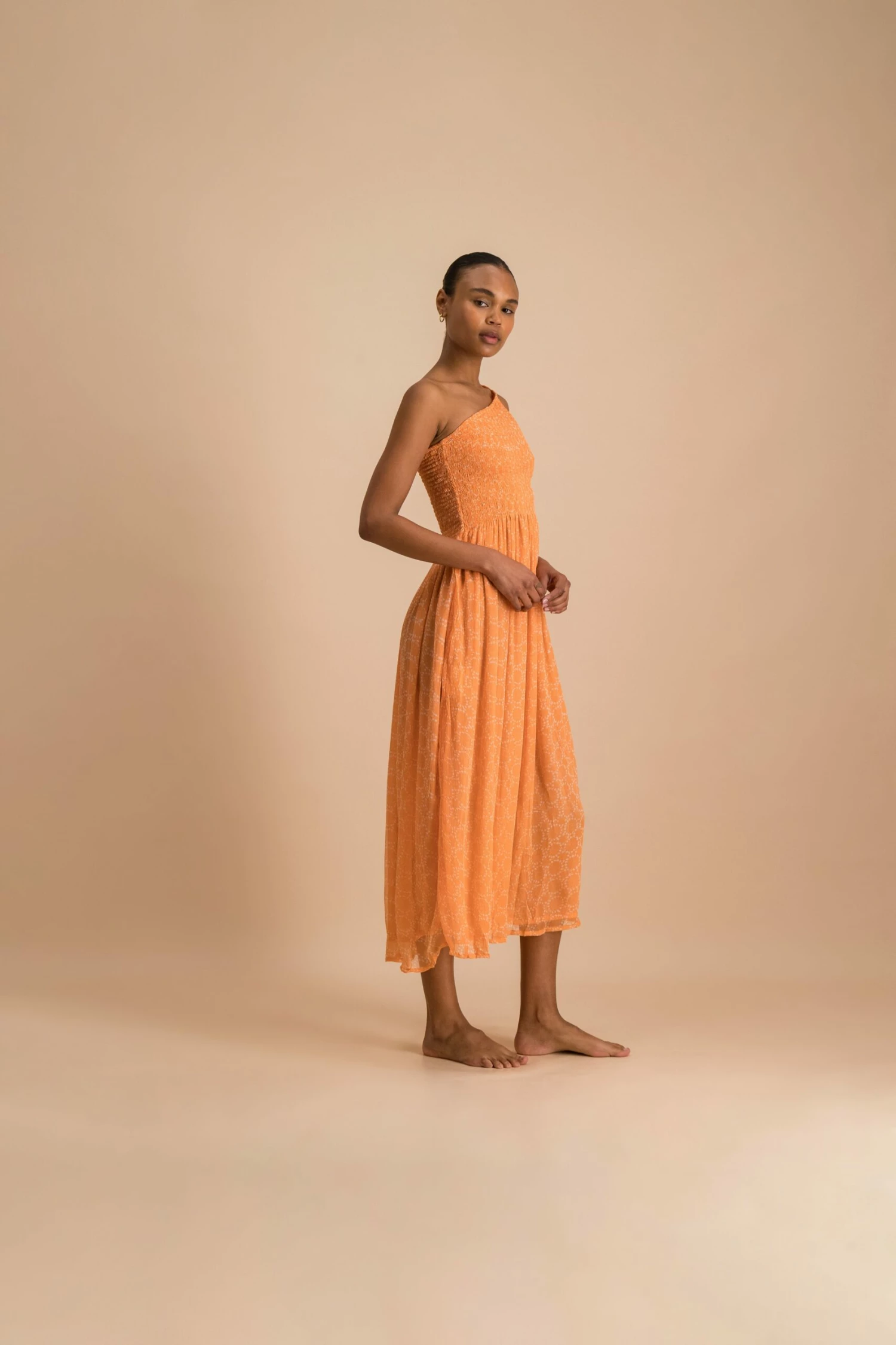 Tara Dress - Coral Reef Stargazer 2 Tara Dress - Coral Reef Stargazer - Image 2