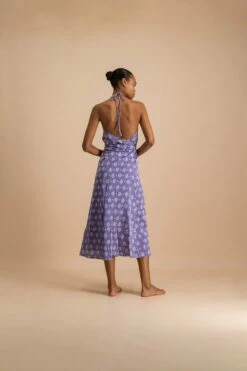 LILA DRESS - SAND VERBENA -Cheap Tuke Bazaar Store LOOK35CORE FB CR2 37