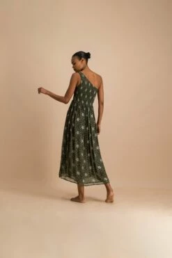 TARA DRESS - IGUANA -Cheap Tuke Bazaar Store LOOK8SPRING FB CR2 14