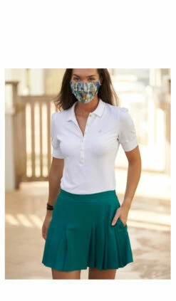 Langley Skirt -Cheap Tuke Bazaar Store LangleySkirtJuniperMask