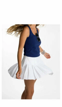 Langley Skirt -Cheap Tuke Bazaar Store LangleySkirtWhiteBlairTwirl