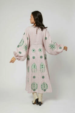 Carolyna Ukrainian Embroidered Dress -Cheap Tuke Bazaar Store LarkinLane10527copy