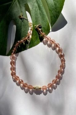 Leni Mini Necklace In Blush -Cheap Tuke Bazaar Store LeniMiniBlush WP