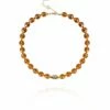 Leni Mini Necklace In Honey