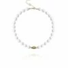 Leni Mini Necklace In White