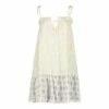 DAISY DRESS - WHITE MULTI