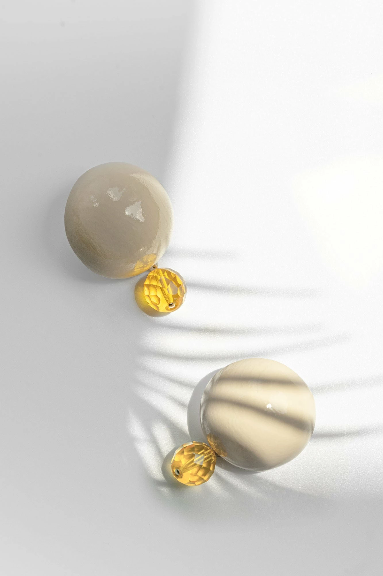 Luna Earrings In Harvest Moon 3 Luna Earrings In Harvest Moon - Image 3