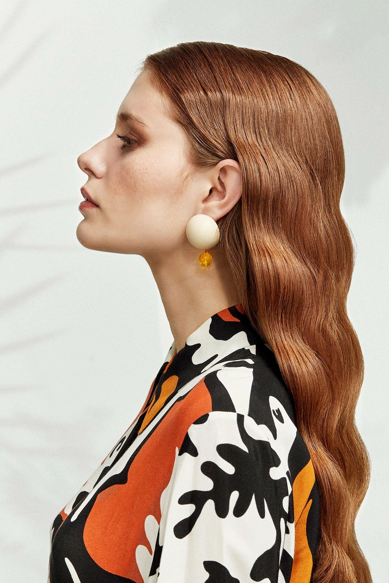 Luna Earrings In Harvest Moon 2 Luna Earrings In Harvest Moon - Image 2