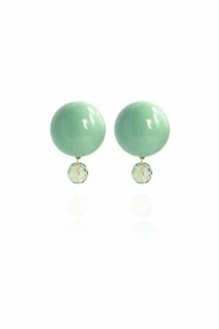 Luna Earrings In Sweet Mint