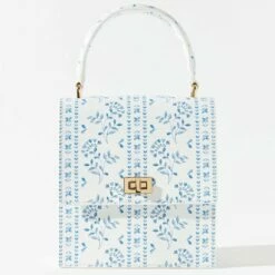 The Mini Lady Bag Saffiano X Dondolo