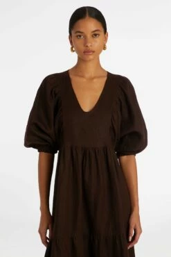 DITA DRESS 8 DITA DRESS -Cheap Tuke Bazaar Store Marie Oliver Dita Dress Java 02