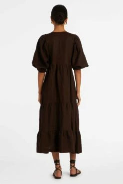 DITA DRESS 9 DITA DRESS -Cheap Tuke Bazaar Store Marie Oliver Dita Dress Java 03
