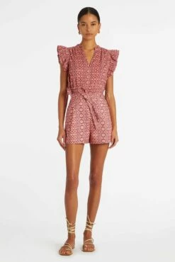 ERYN SHORT 6 ERYN SHORT -Cheap Tuke Bazaar Store Marie Oliver Eryn Short Hibiscus Shibori 02