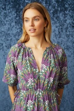 Farin Dress 8 Farin Dress -Cheap Tuke Bazaar Store Marie Oliver Farin Dress Palm Fan 03