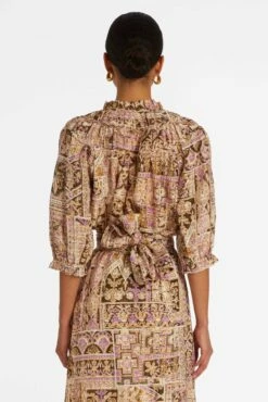 Finley Top 5 Finley Top -Cheap Tuke Bazaar Store Marie Oliver Finley Top Amethyst Tile 03