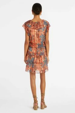 GEMMA DRESS 7 GEMMA DRESS -Cheap Tuke Bazaar Store Marie Oliver Gemma Dress Maple Ivy 03