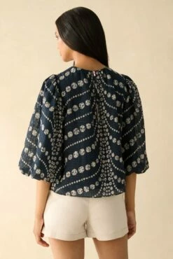 Harly Top -Cheap Tuke Bazaar Store Marie Oliver Harly Top Dolphine 02