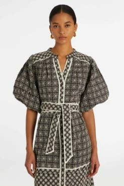 HENNA DRESS -Cheap Tuke Bazaar Store Marie Oliver Henna Dress Cocoa Blossom 02