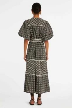 HENNA DRESS -Cheap Tuke Bazaar Store Marie Oliver Henna Dress Cocoa Blossom 03