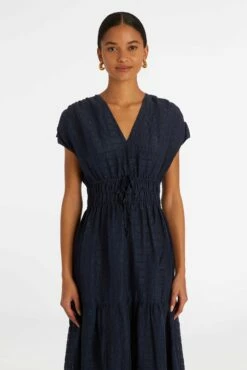 INDY DRESS -Cheap Tuke Bazaar Store Marie Oliver Indy Dress Sapphire 04