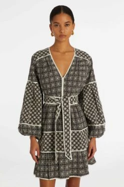 JULIANNA DRESS 8 JULIANNA DRESS -Cheap Tuke Bazaar Store Marie Oliver Julianna Dress Cocoa Blossom 02