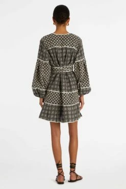 JULIANNA DRESS 9 JULIANNA DRESS -Cheap Tuke Bazaar Store Marie Oliver Julianna Dress Cocoa Blossom 03