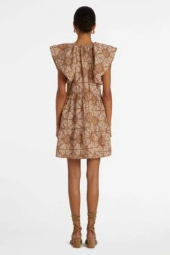 KARA DRESS 7 KARA DRESS -Cheap Tuke Bazaar Store Marie Oliver Kara Dress Nouveau Mosaic 03