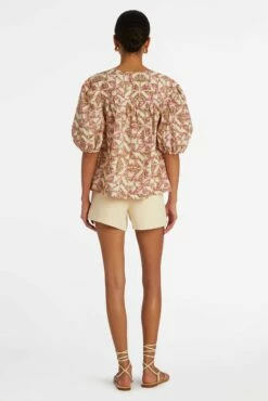 Mable Top -Cheap Tuke Bazaar Store Marie Oliver Mable Top Everglade 03