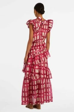 Marisol Dress -Cheap Tuke Bazaar Store Marie Oliver Marisol Dress Iris Madras 03