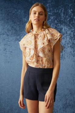 Mia Short -Cheap Tuke Bazaar Store Marie Oliver Mia Short Navy 01 1689389e 1a3e 4e19 9298 3d0431b3bf34